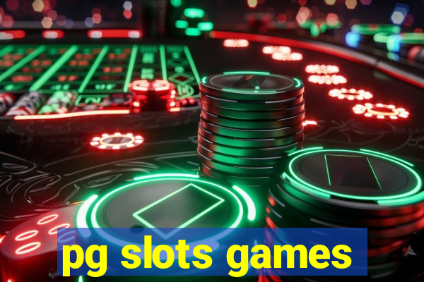 pg slots games