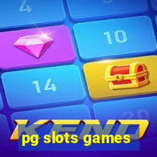 pg slots games