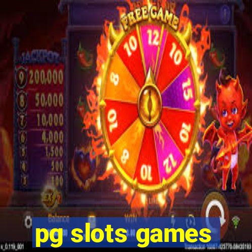 pg slots games