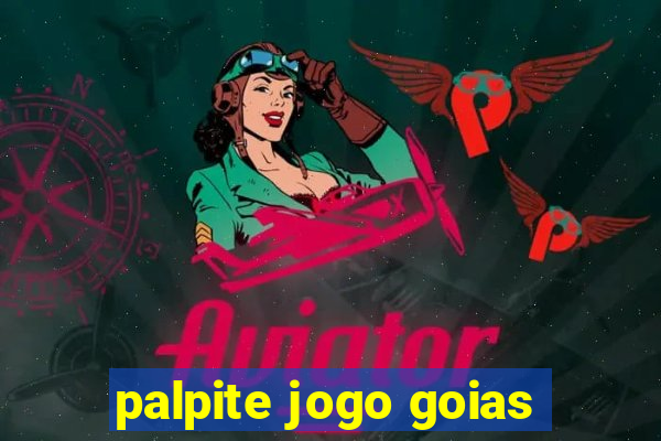 palpite jogo goias