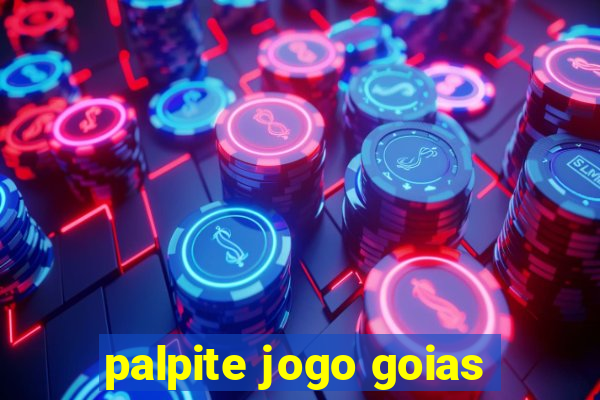 palpite jogo goias