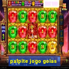 palpite jogo goias