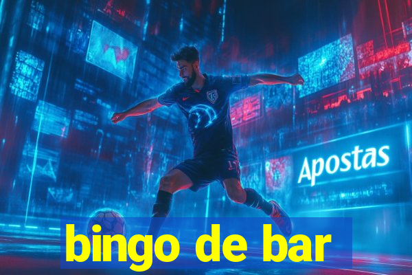 bingo de bar