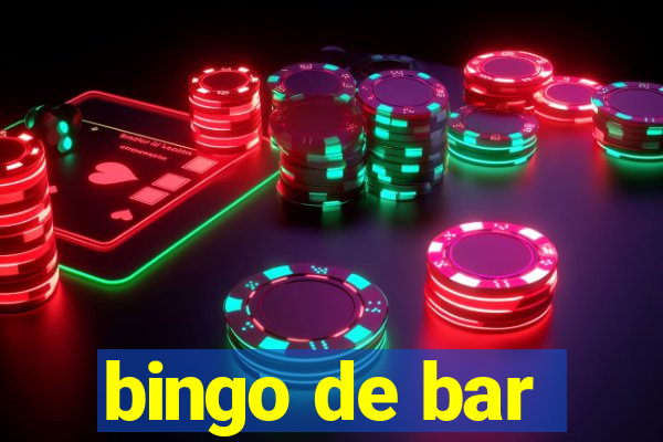 bingo de bar