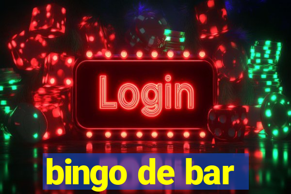 bingo de bar