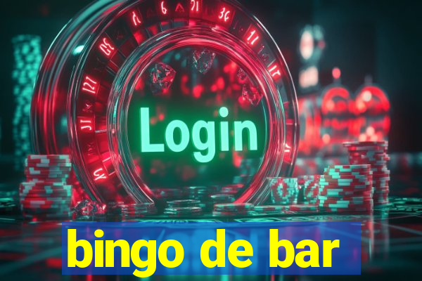 bingo de bar