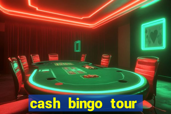 cash bingo tour money party