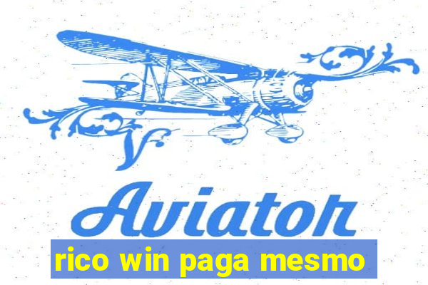 rico win paga mesmo