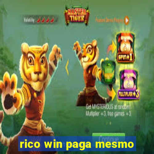 rico win paga mesmo