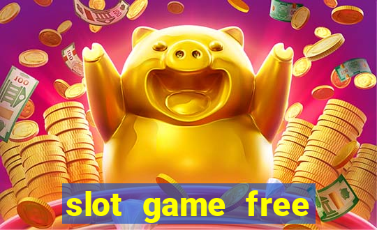 slot game free spin online 2020