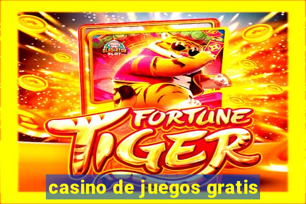 casino de juegos gratis