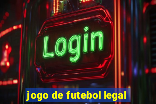 jogo de futebol legal