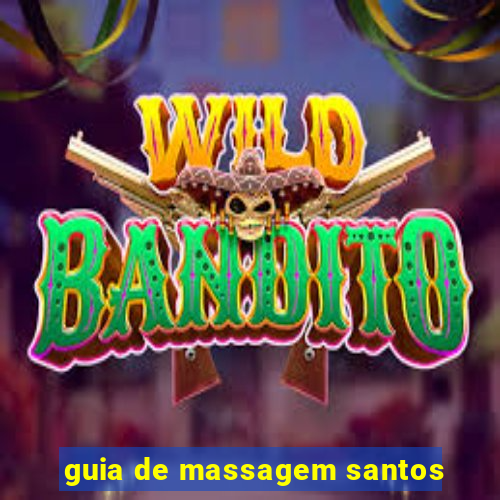 guia de massagem santos