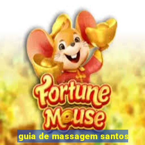 guia de massagem santos