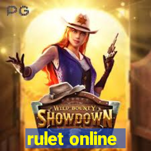 rulet online