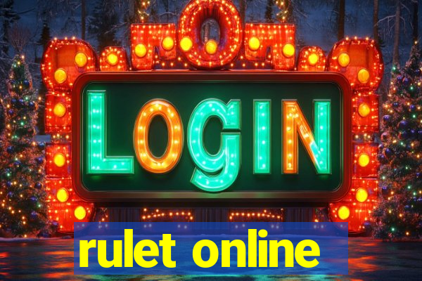 rulet online