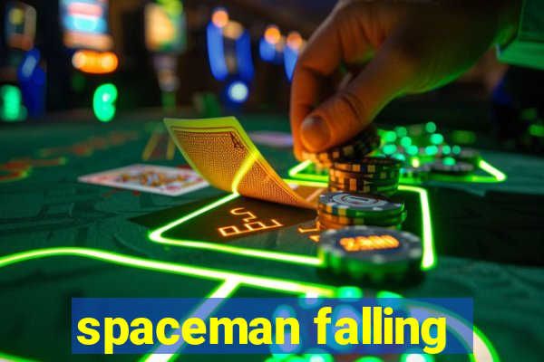 spaceman falling