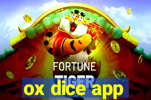 ox dice app