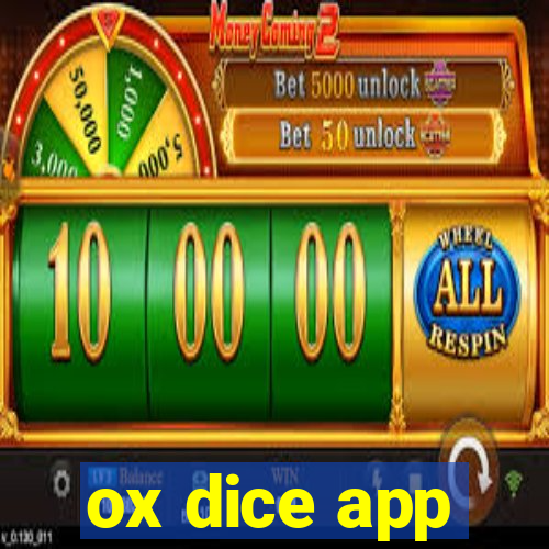 ox dice app