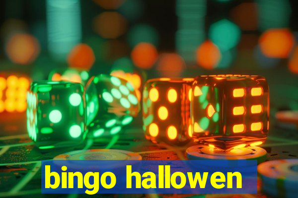 bingo hallowen