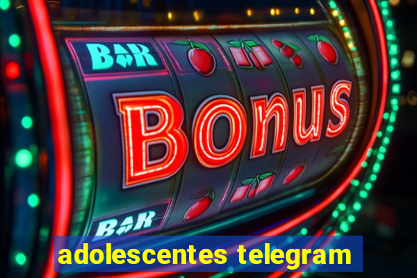 adolescentes telegram