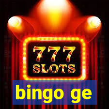 bingo ge