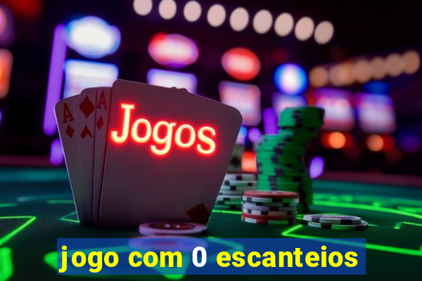 jogo com 0 escanteios