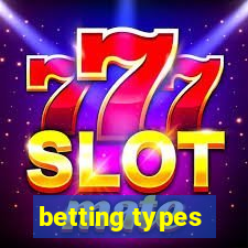 betting types