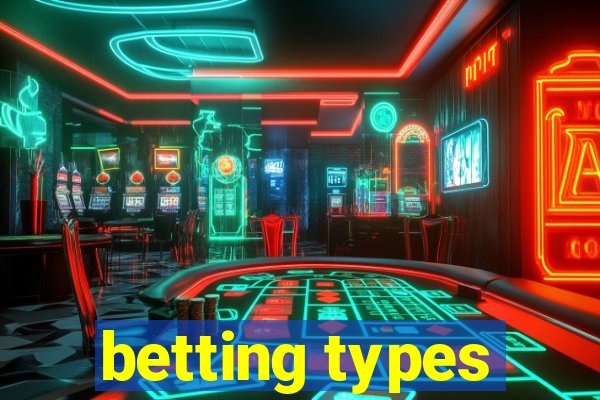 betting types