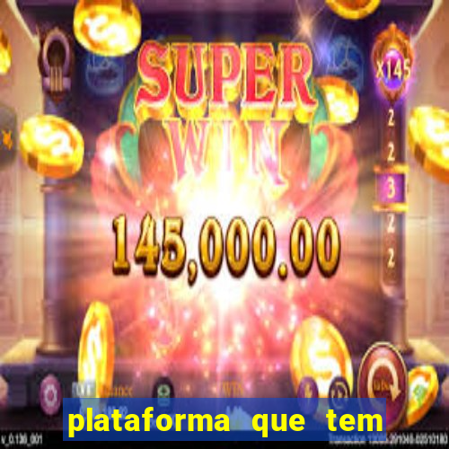 plataforma que tem o jogo lucky cat