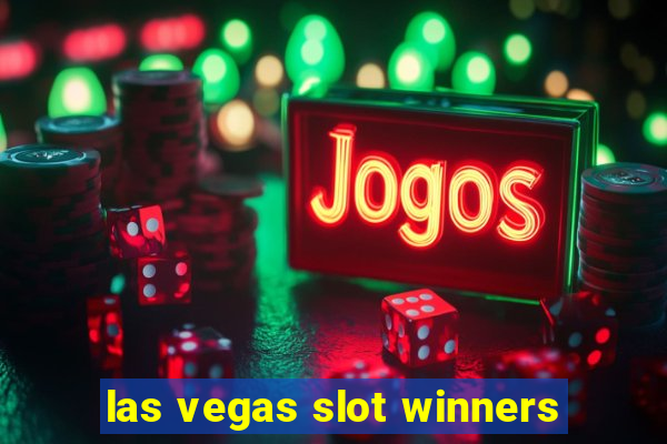 las vegas slot winners