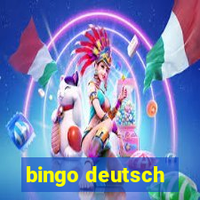 bingo deutsch