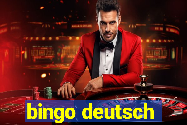 bingo deutsch