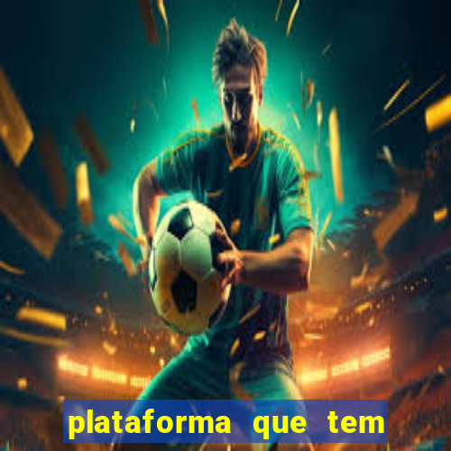 plataforma que tem o jogo do panda