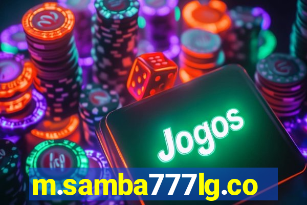 m.samba777lg.com