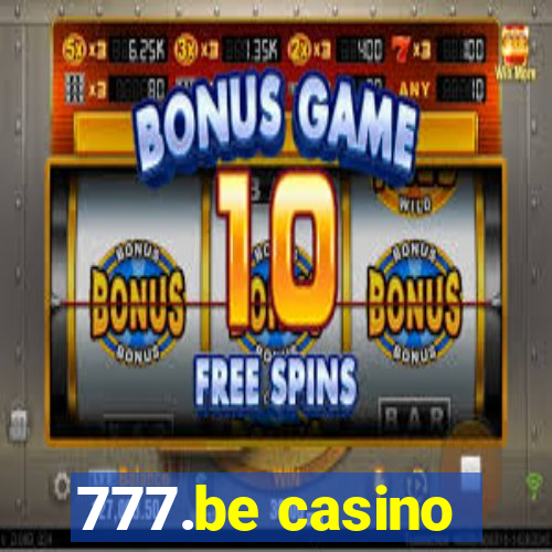 777.be casino