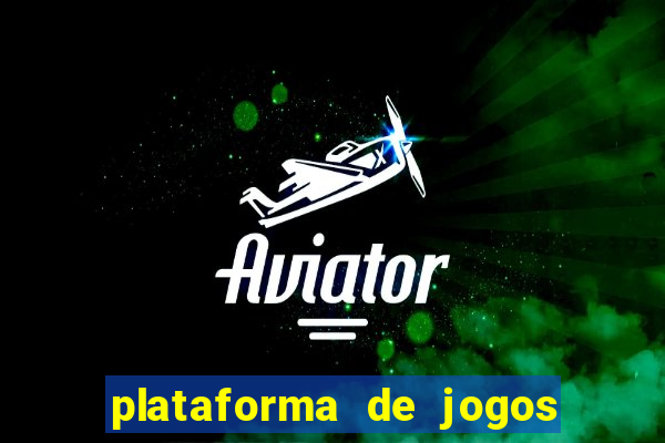 plataforma de jogos tigre com bonus de cadastro