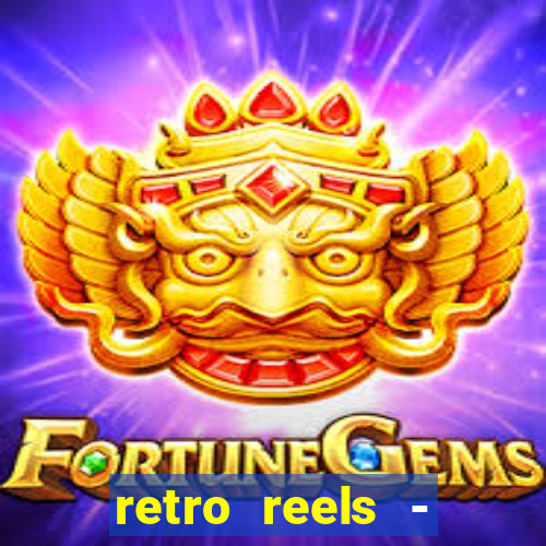 retro reels - diamond glitz slot