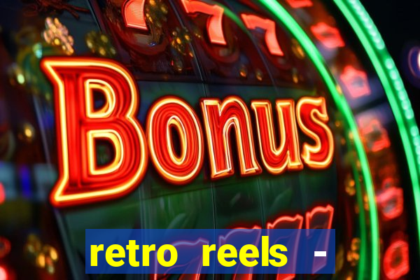 retro reels - diamond glitz slot