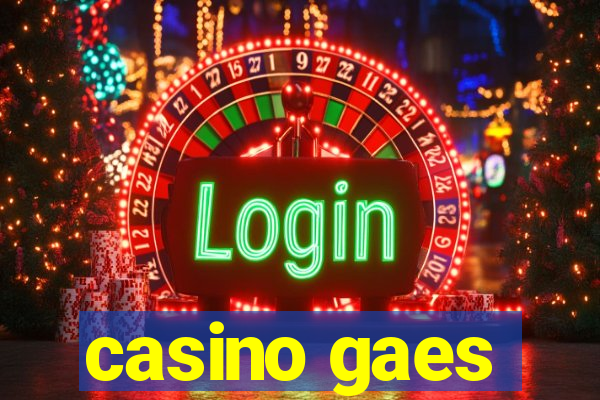 casino gaes