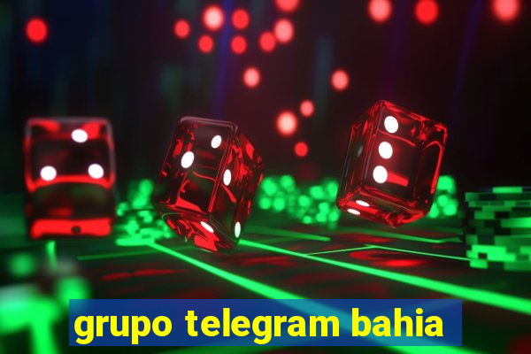 grupo telegram bahia