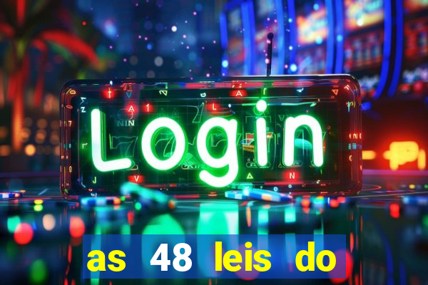 as 48 leis do poder pdf gratis