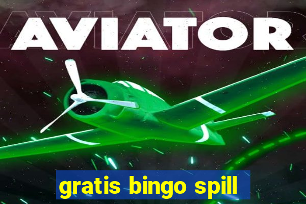 gratis bingo spill