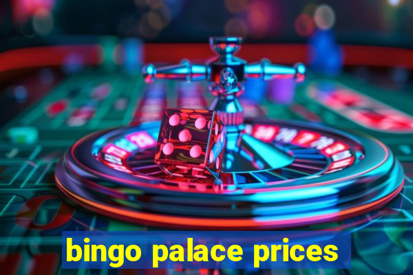 bingo palace prices