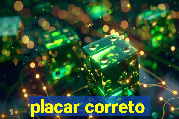 placar correto