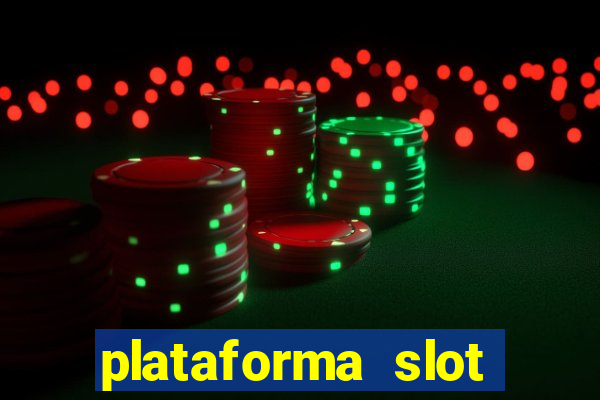 plataforma slot pagando no cadastro