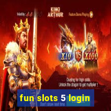 fun slots 5 login