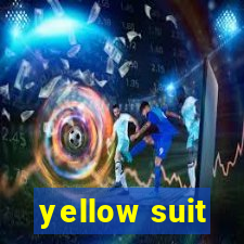 yellow suit