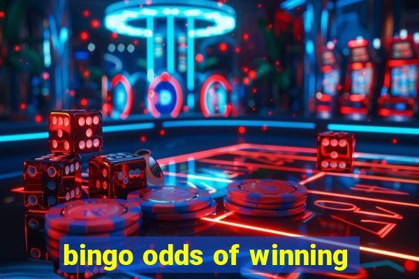 bingo odds of winning