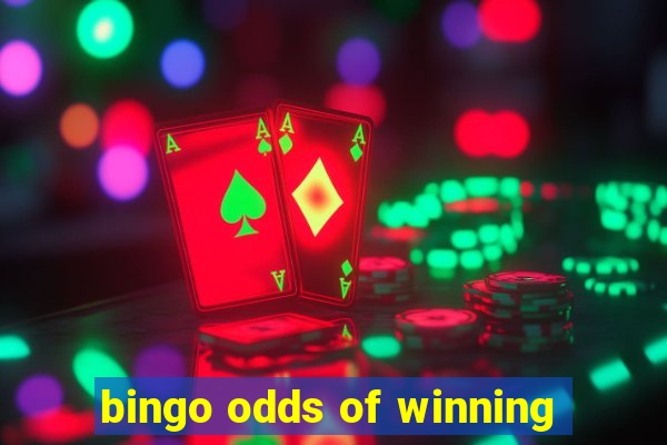 bingo odds of winning